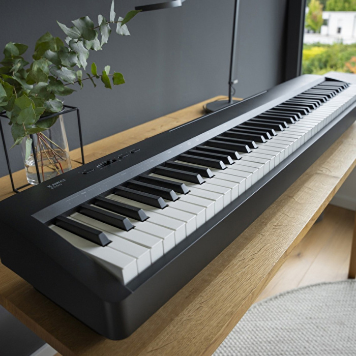 KAWAI ES60B SET Siyah Taşınabilir Dijital Piyano (Stand Dahil)